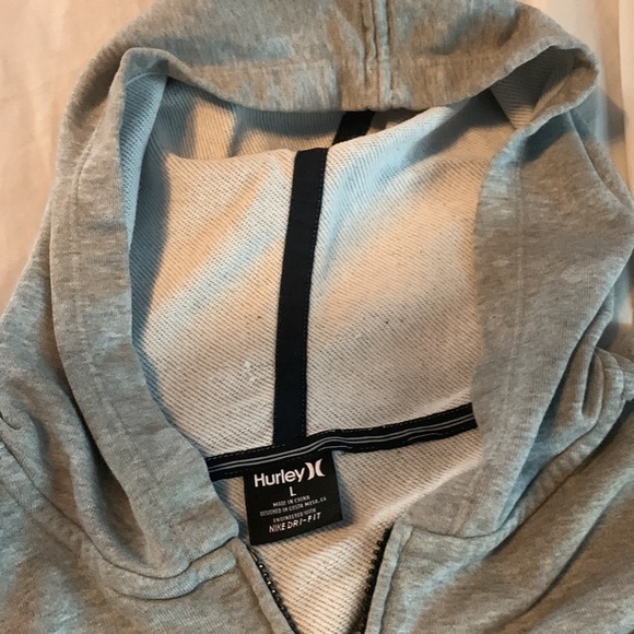 Hurley Gray Camo Hoodie - Picture 4 of 6